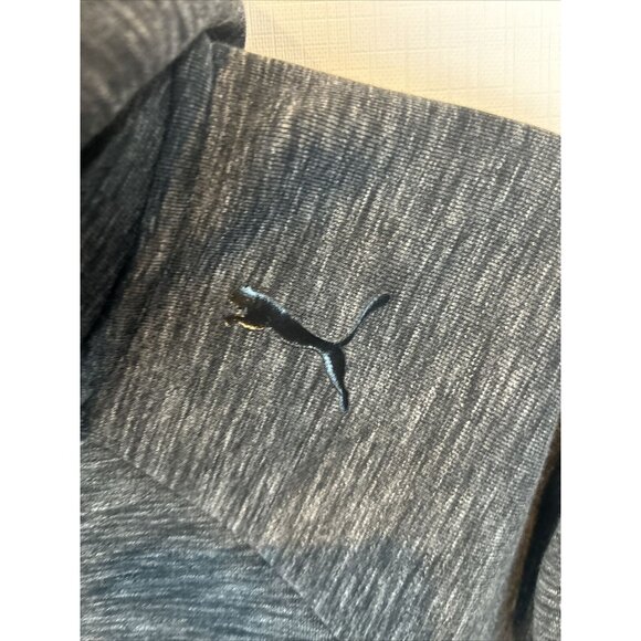 Puma Jacket Men Small Full Zip Hooded Activewear Streetwear Fleece Athleisure - Picture 5 of 10